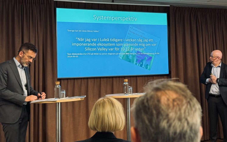 IVA håller presskonferens