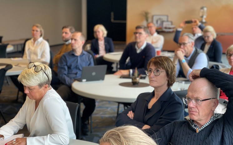 Kraftsamling för ökat bostadsbyggande