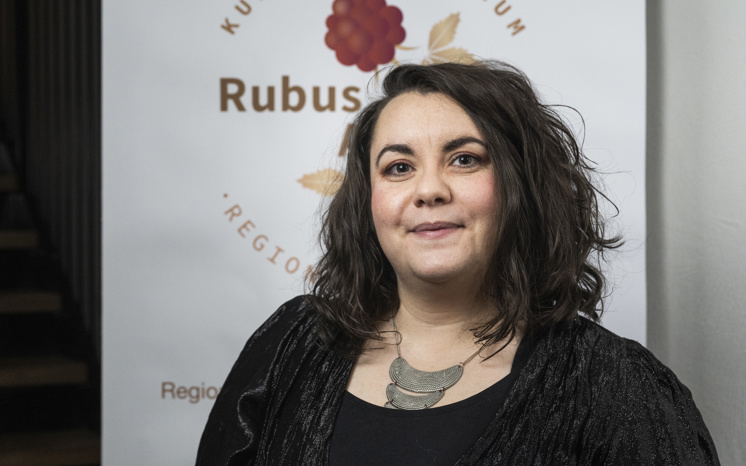Josefin Şîlan Karlsson, Rubus Arcticus-stipendiat 2024.