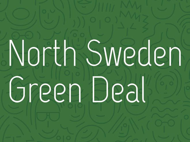 Logotyp North Sweden Green Deal
