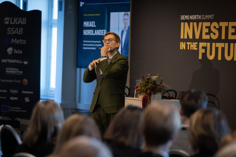 Moderator Mattias Goldmann