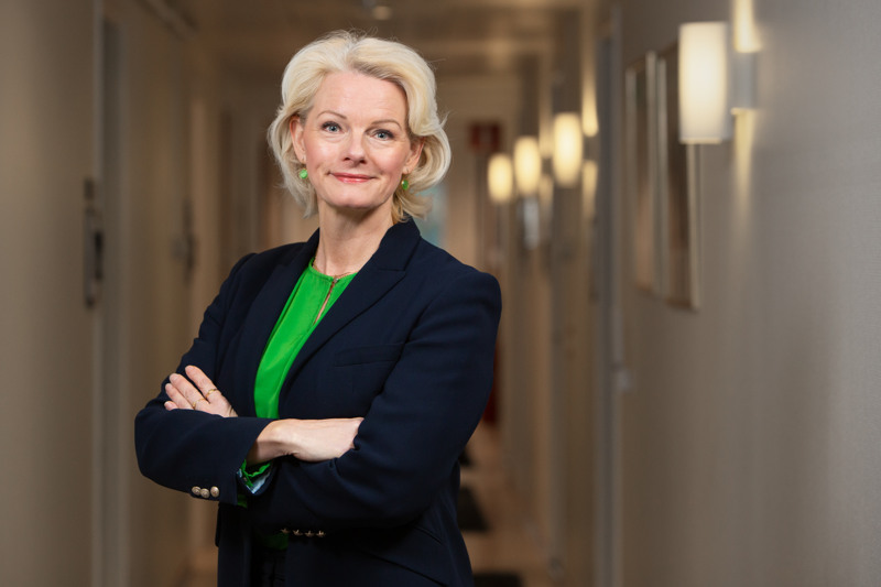 Porträttfoto av Teresia Fors