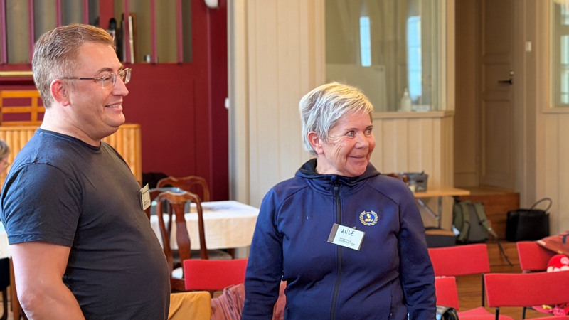 Jimmy Lundegård, Jillat Samiskt danscenter och Anne Meriläinen, RF SISU