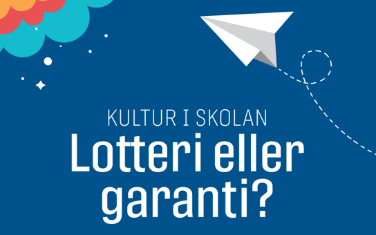 Kultur I Skolan 2 -banner