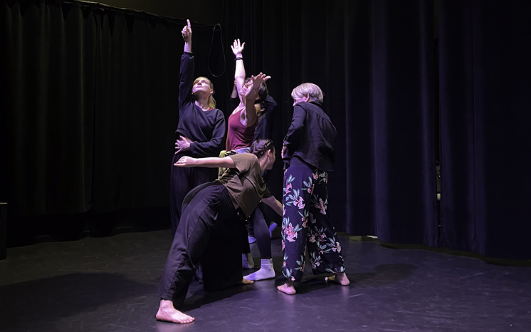 Communitydansare i Kiruna