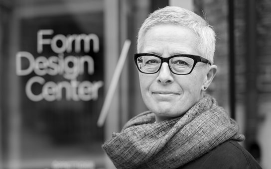 Dorte Bo Bojesen, VD på Form Design Center i Malmö. 