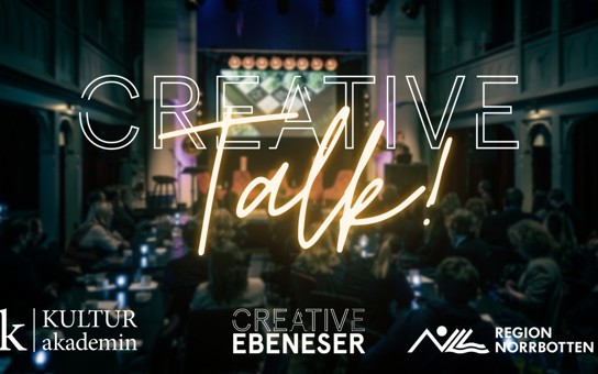 Creative Talk 8 december 2023