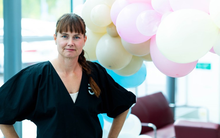 Sara Nilsson, Jämställdhetsmyndigheten