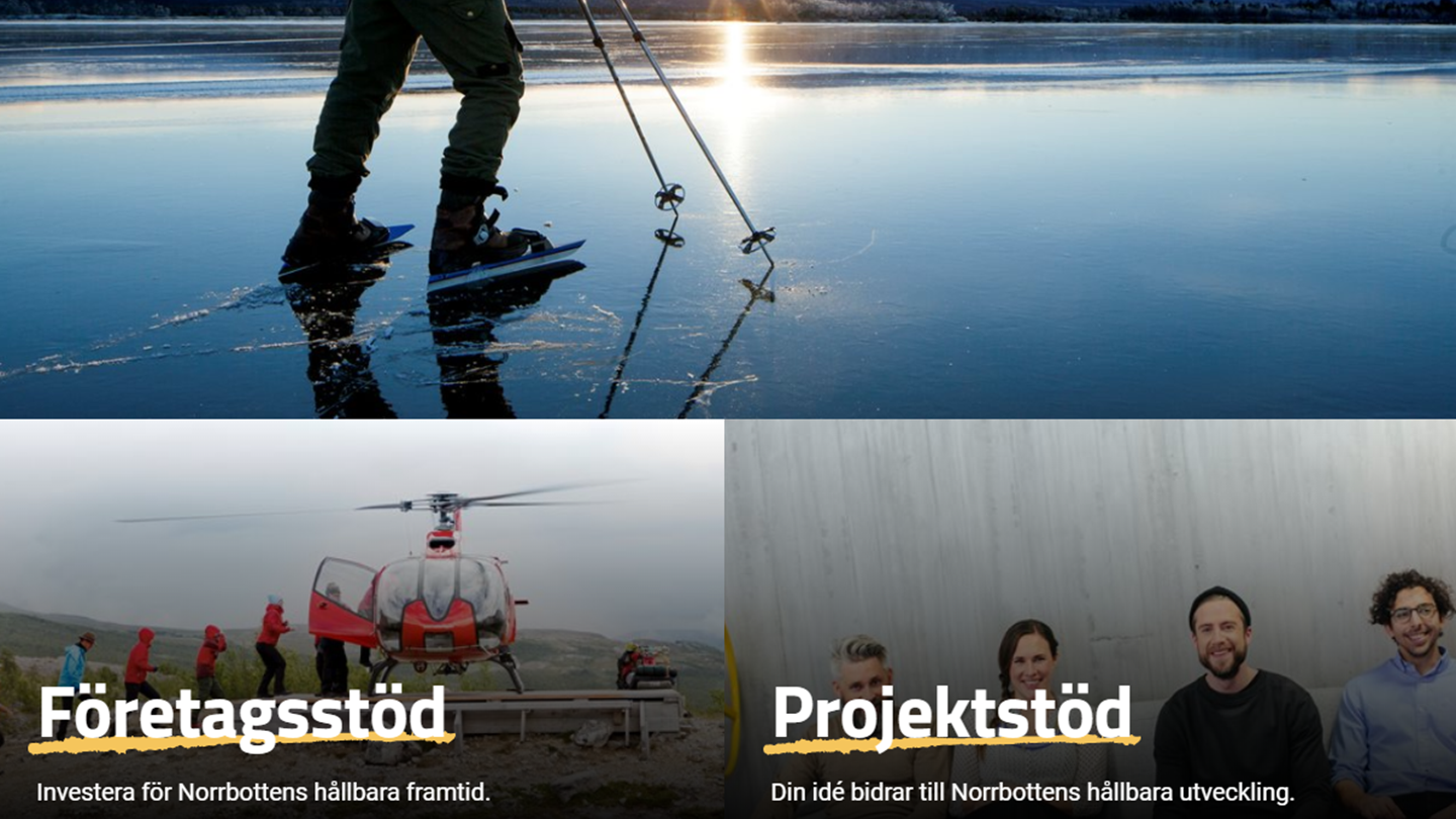 Startsida Bilder Utveckla Norrbotten