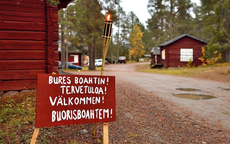 Gällivare minoritetsspråksfestival