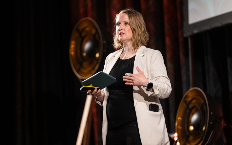 Hanna Stenegren, ansvarig för klimat- och miljö- och energifrågor på den borgerliga Tankesmedjan Timbro.