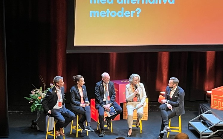 Anders Öberg i panelsamtal på Järnvägsforum Norr 2025