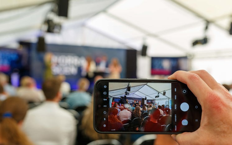 Almedalen Norra Scen 2024