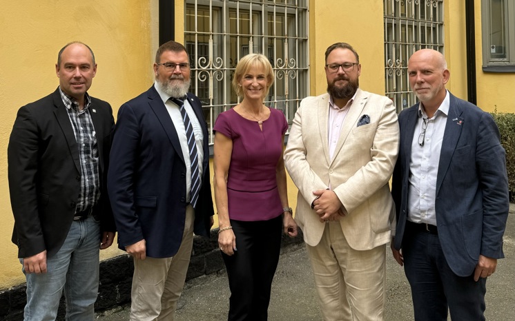 Företrädare för de fyra nordligaste regionerna möter regeringens industrisamordnare