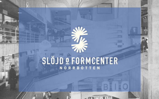 Slöjd och formcenter banner