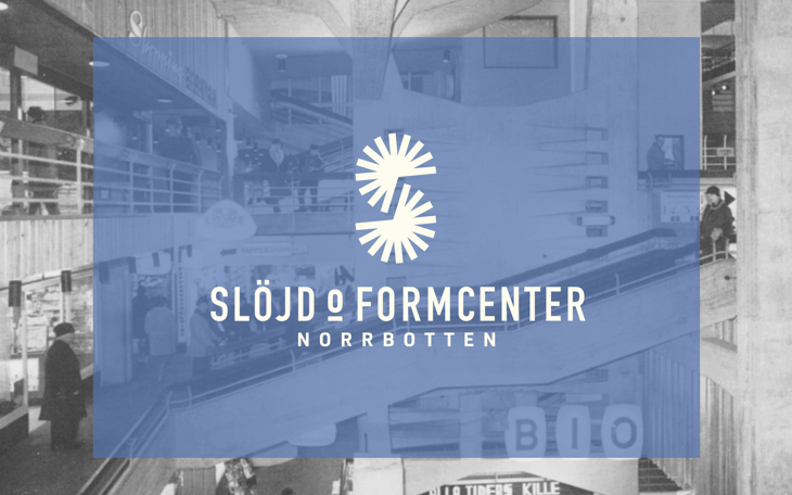 Slöjd och formcenter banner