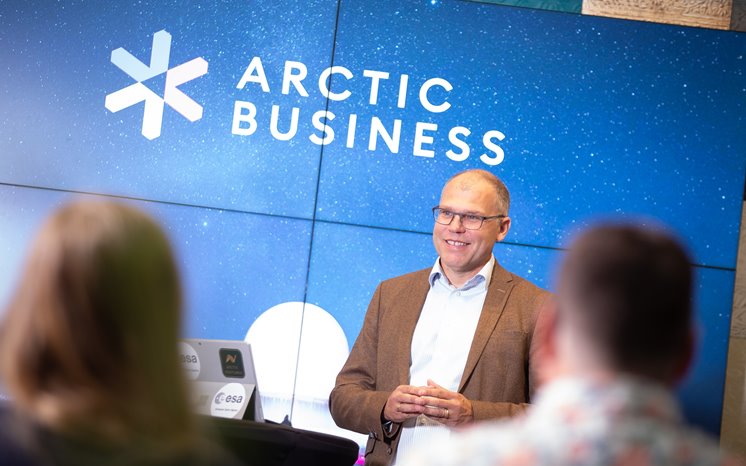 Jens Lundström, vd Arctic Business