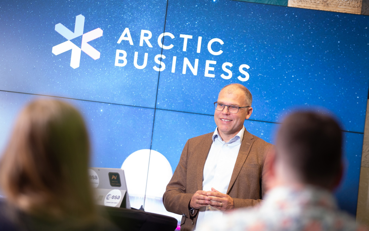 Jens Lundström, vd Arctic Business