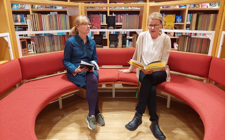 BIN - Christina Stålnacke, Birgitta Markusson