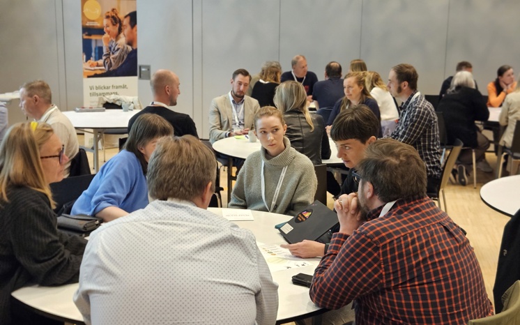 Kiruna: Workshopdeltagare
