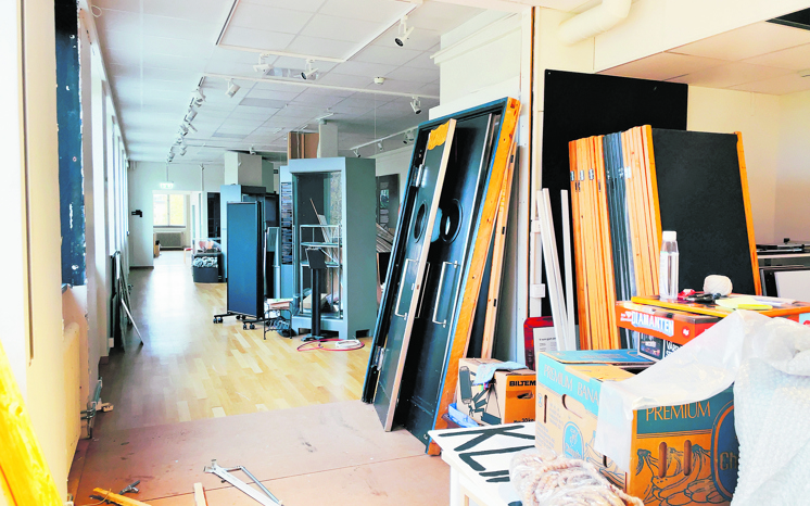 Renovering Arkeologi Norrbottens museum
