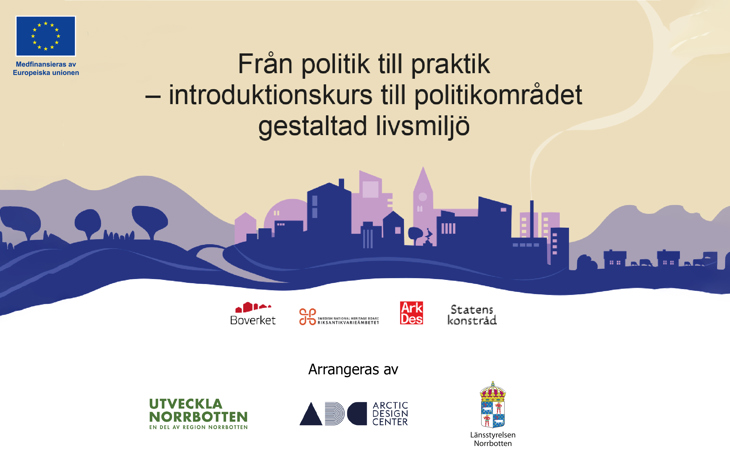 Intro Politik Gestaltad Livsmiljo
