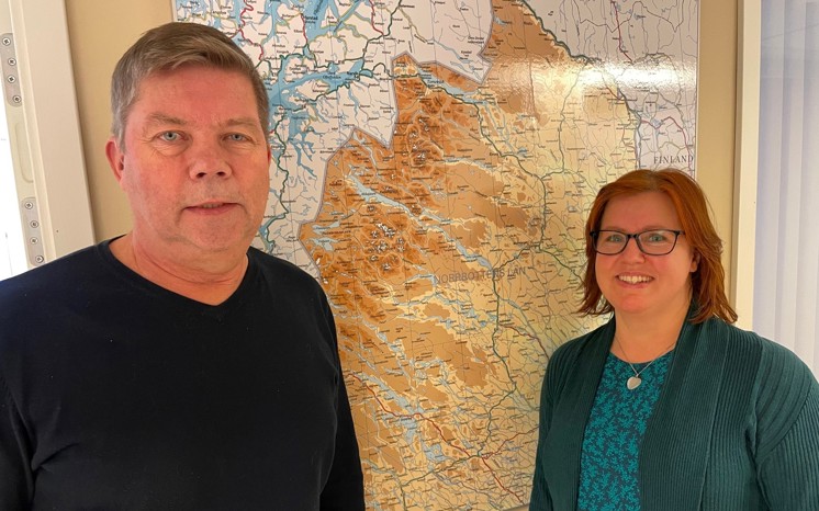 Roger och Petra