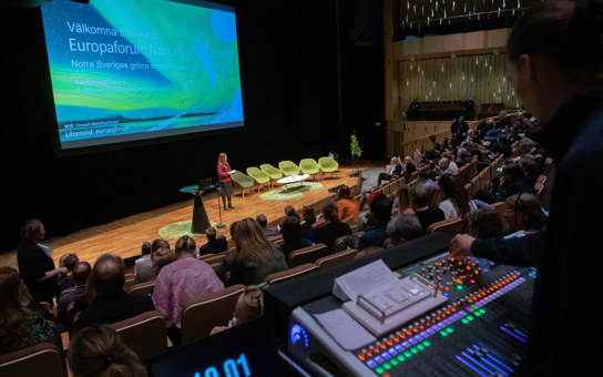 Europaforum Norra Sverige i Umeå 2023