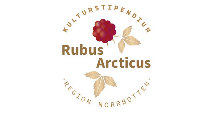 Symbol för kulturstipendiet Rubus Arcticus