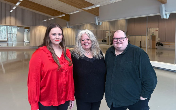 Kata Nilsson, Elisabeth Lindberg, Johannes Sundelin