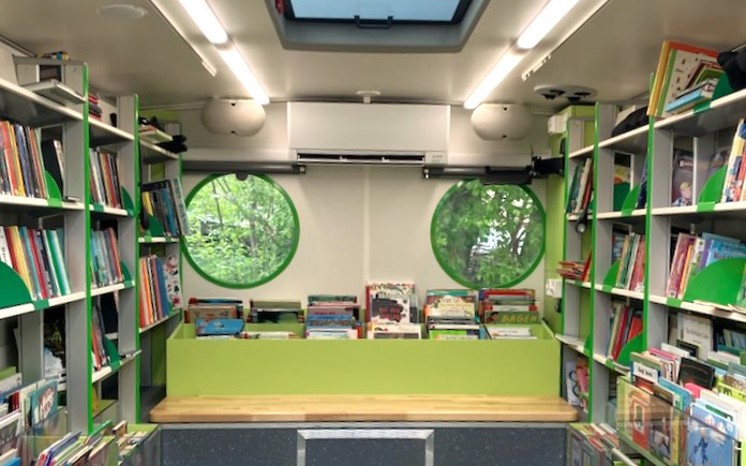 Bokbuss