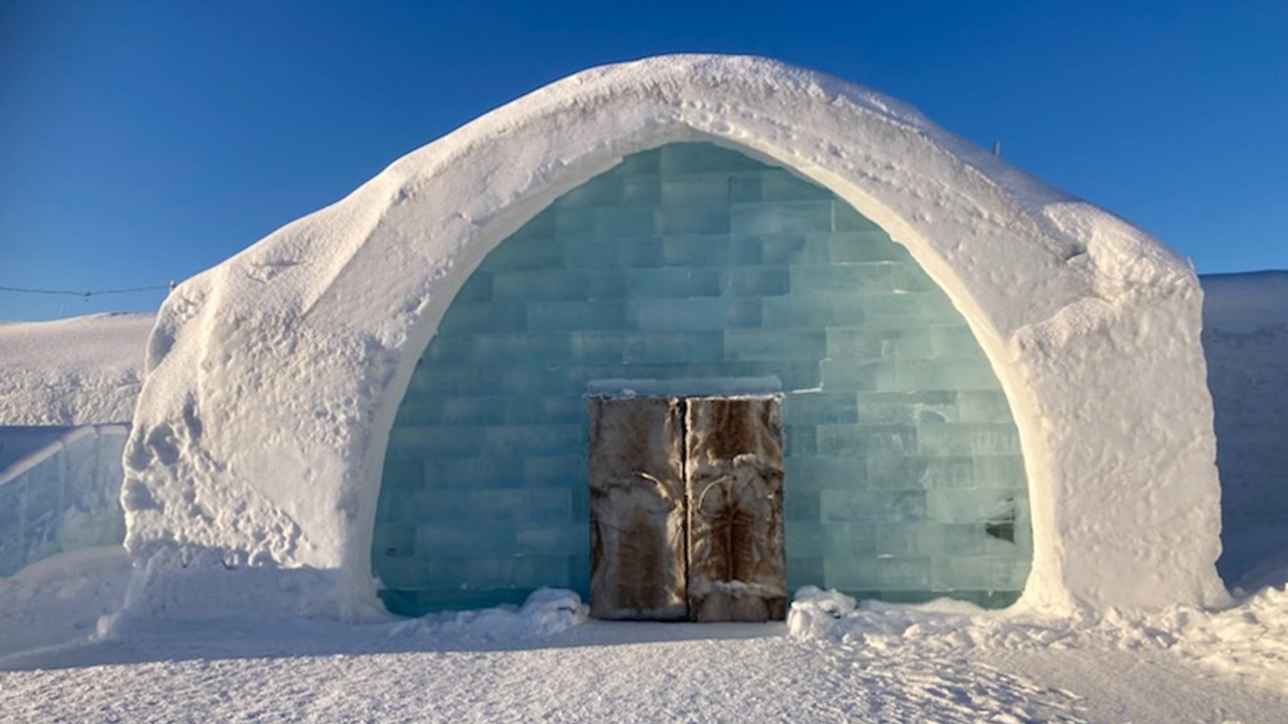 Ice Hotel. Foto: Stina Almkvist