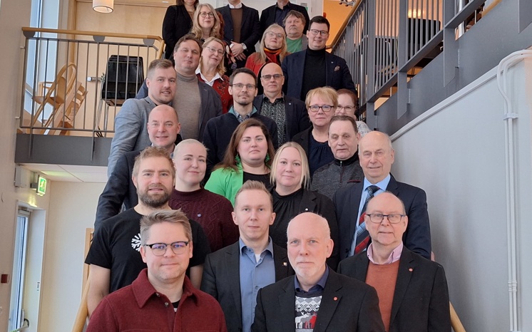 Besök från Norra Österbotten