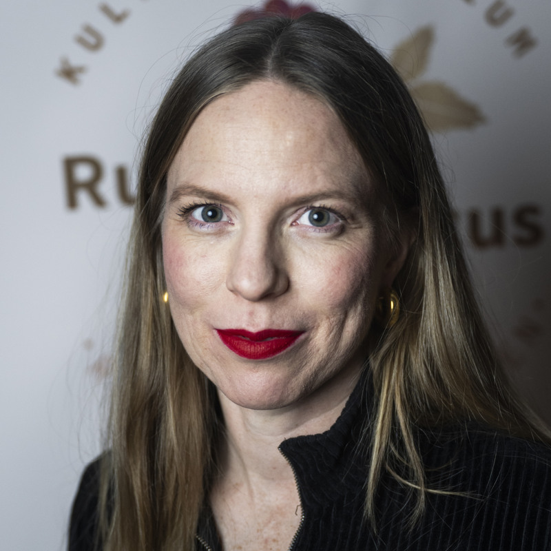 Porträttbild Linda Jones.