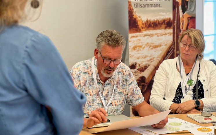 RUS i Boden: Thomas Fägerman, Birgitta Johansson Huuva