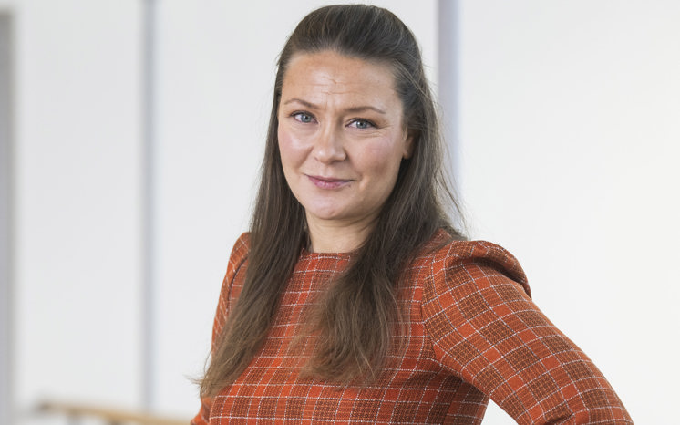 Lisa Lundgren, generalsekreterare Nordkalottrådet