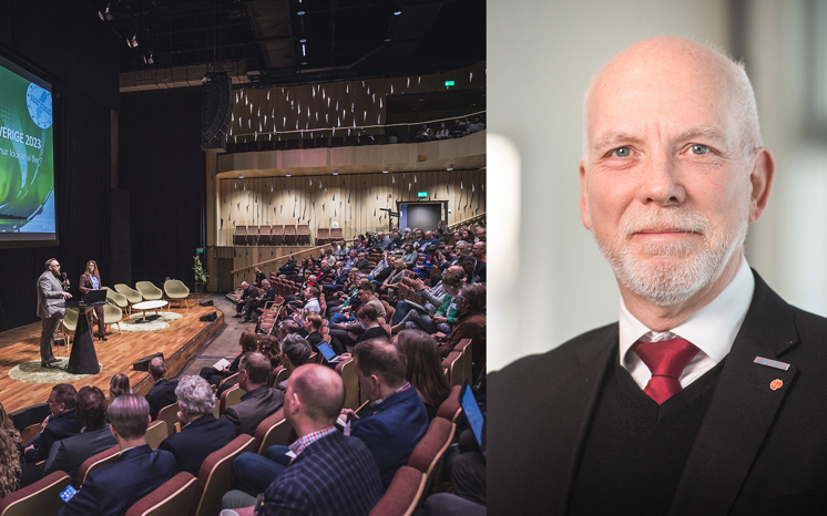 Europaforum Umeå och Anders Öberg