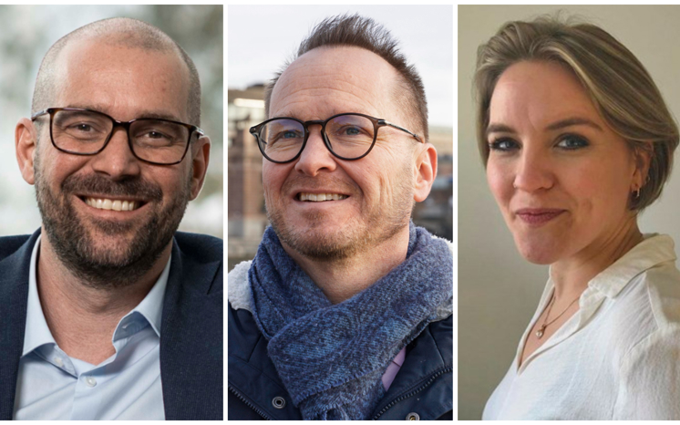 Janus Brandin, Sven Jonsson Och Julia Hansson