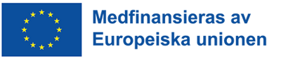 Logotyp EU medfinansiering