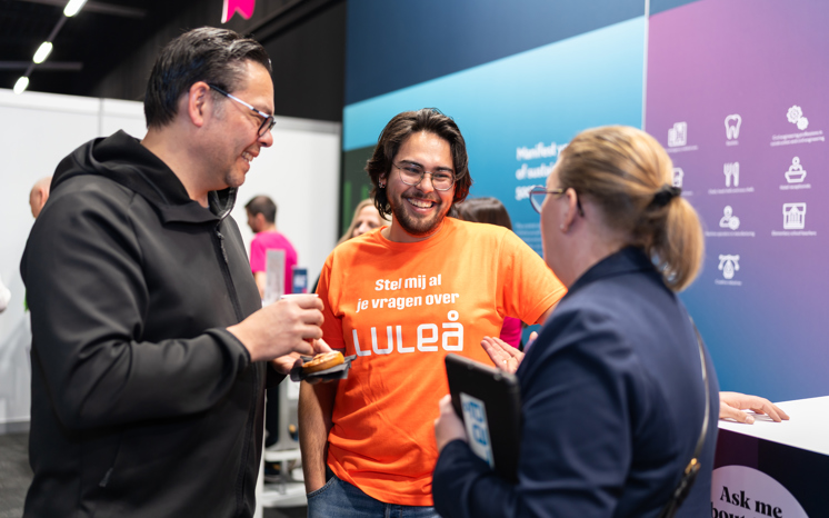 Arjoen Voorneman blev Lulebo efter Emigration Expo 2023.