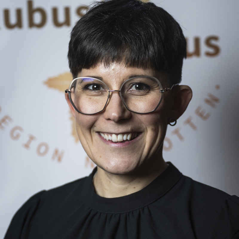 Porträttbild Ida Sjögren