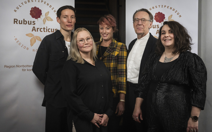 Rubus Arcticus 2024, stor gruppbild