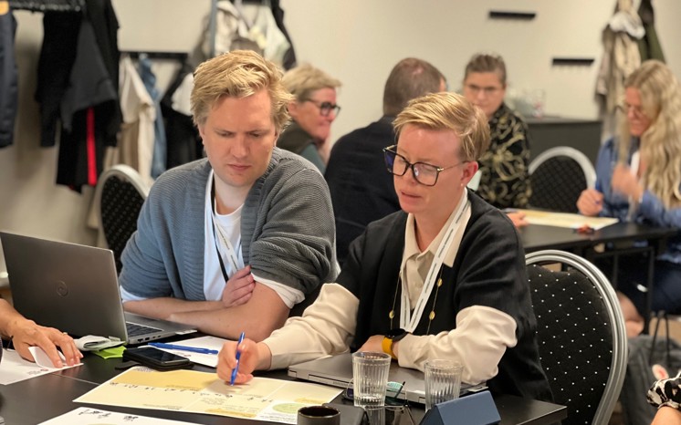 Arvid Boström och Mary Agrér, Länsstyrelsen