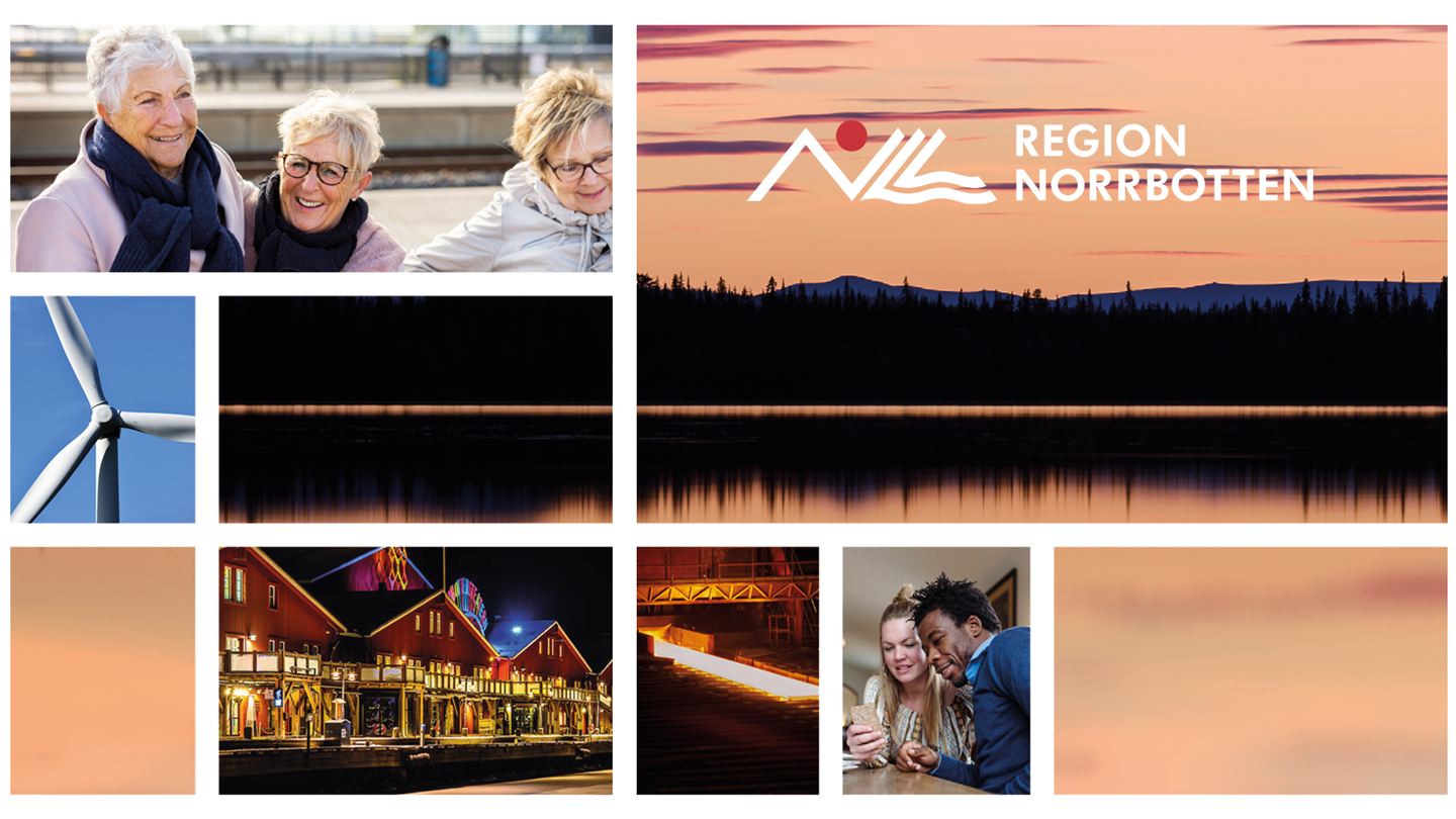 Bildcollage Norrbotten