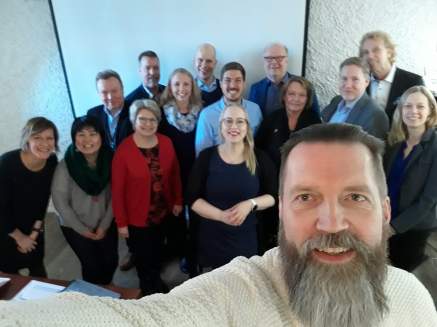 Gruppbild Export Co