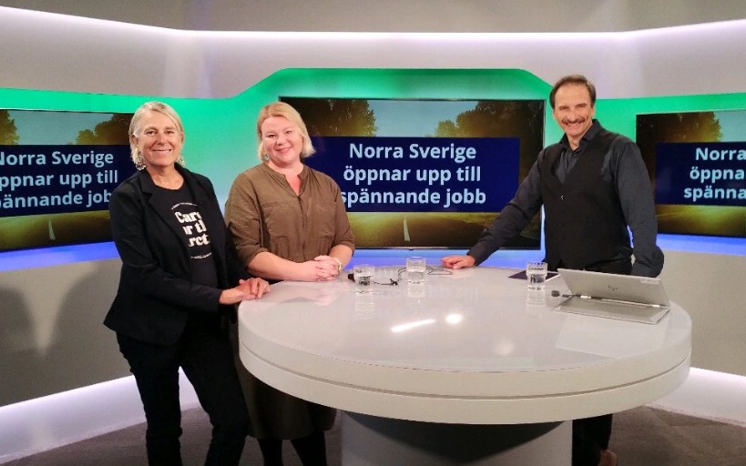 Studiobild Arbetsförmedlingen