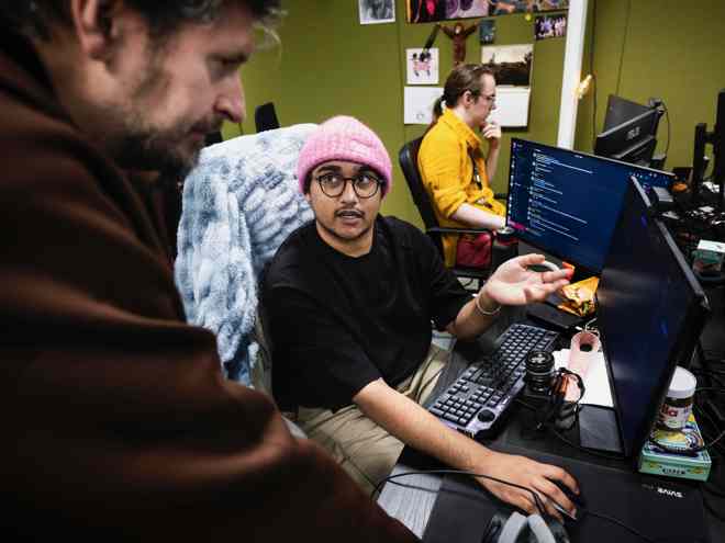 Simon Eliasson 251001 Arbetsliv070