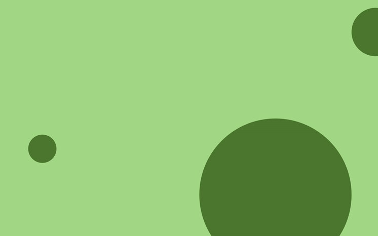 Grön Färgplatta Mellan (1)