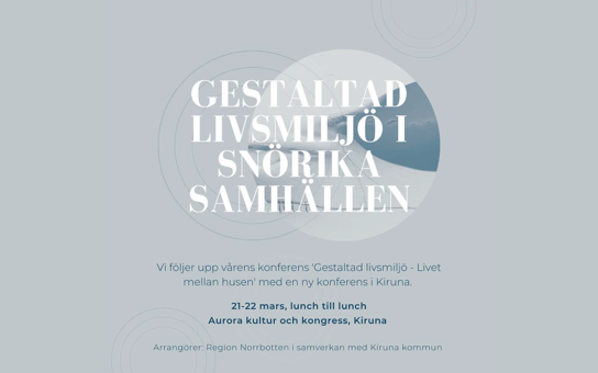 Gestaltad Livsmiljö Liggande