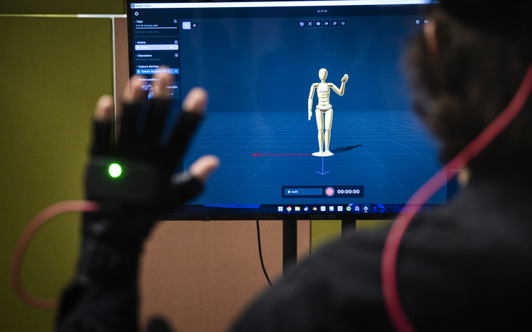 Teknik för utveckling av dataspel.